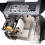 Used Zebra ZT41043-T010000Z Direct Thermal Printer, 300dpi, 4" Print, 100-240VAC