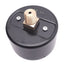 Used NOSHOK 25-210-5-psi-1/4 Pressure Gauge, 0 to 5 psi, 2-1/2in Face, 1/4in NPT
