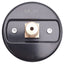 Used NOSHOK 25-210-5-psi-1/4 Pressure Gauge, 0 to 5 psi, 2-1/2in Face, 1/4in NPT