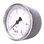 Used NOSHOK 25-210-5-psi-1/4 Pressure Gauge, 0 to 5 psi, 2-1/2in Face, 1/4in NPT