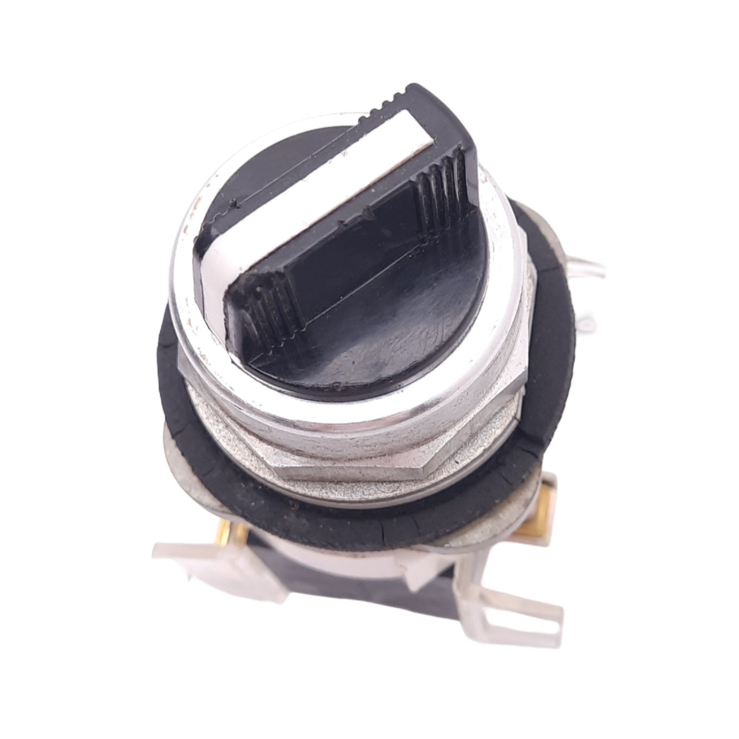 Used Allen Bradley 800T-H2T Maintained Selector Switch, ø30mm, 2 N.O., 600VAC 10A Max