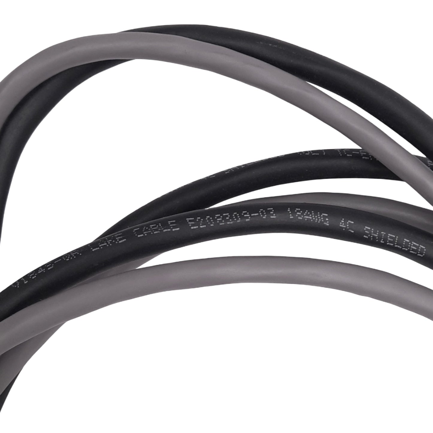 Used Amphenol CBD13W3M2000X Connector Cable, 13-Contact Male to Female, 300V, 2m