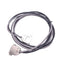 Used Amphenol CBD13W3M2000X Connector Cable, 13-Contact Male to Female, 300V, 2m