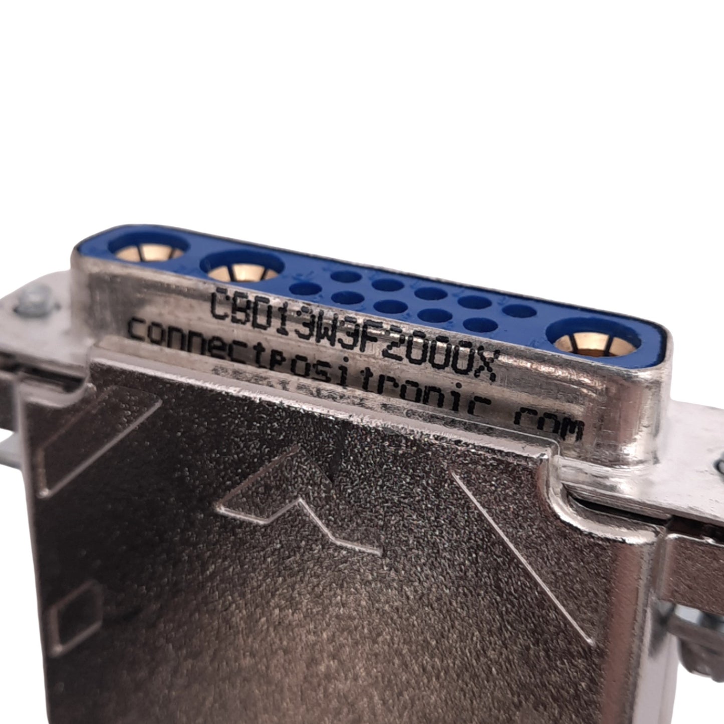 Used Amphenol CBD13W3M2000X Connector Cable, 13-Contact Male to Female, 300V, 2m