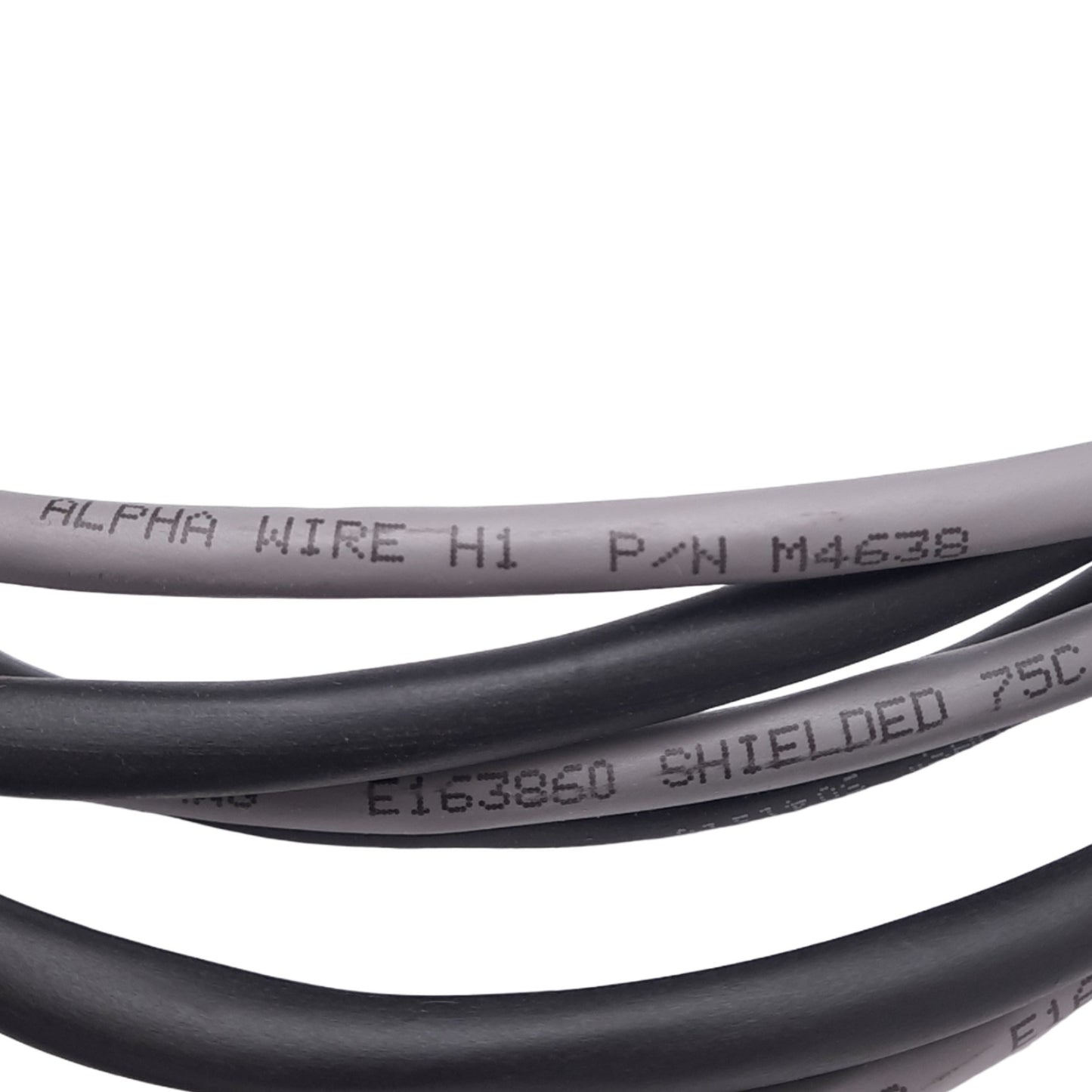 Used Amphenol CBD13W3M2000X Connector Cable, 13-Contact Male to Female, 300V, 2m