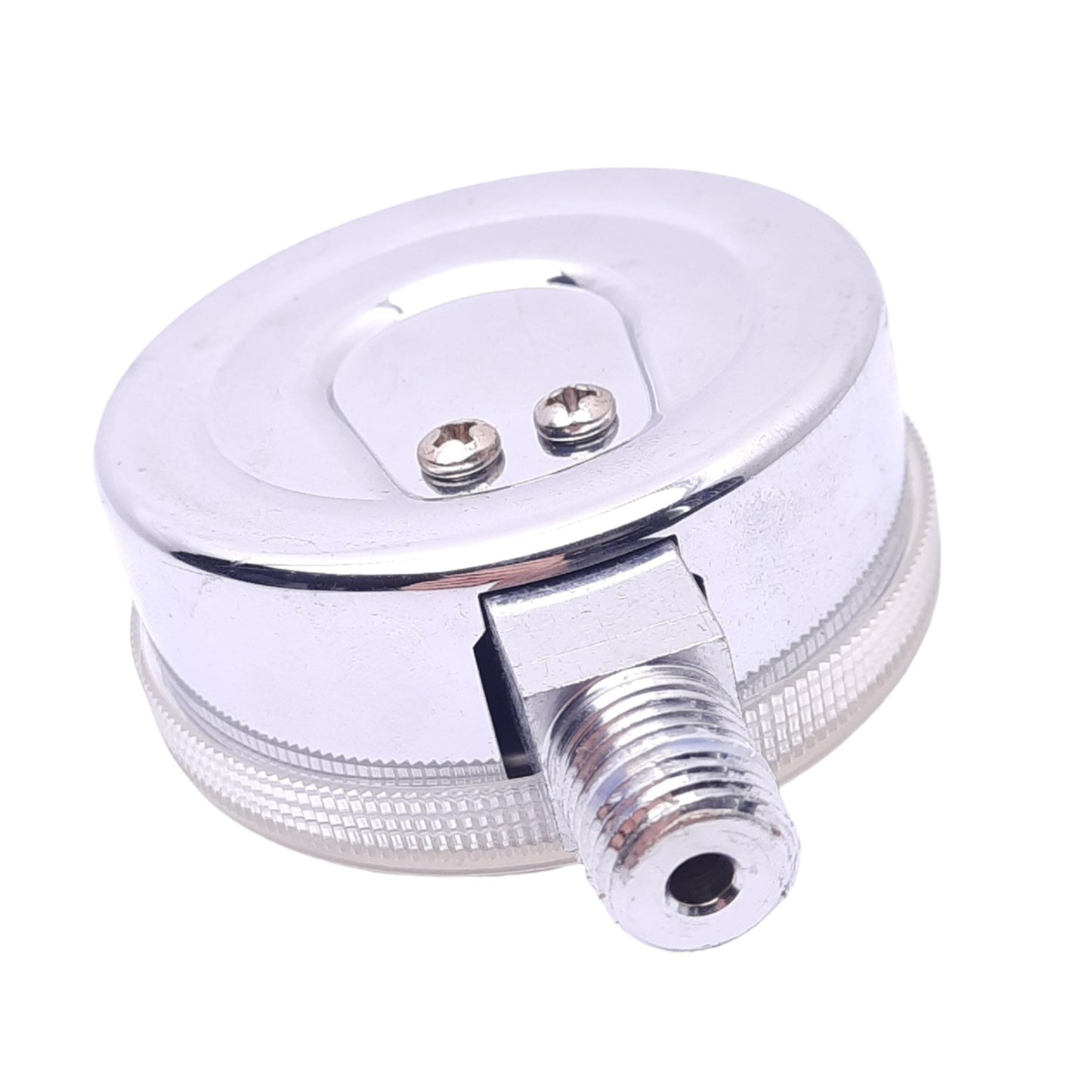 Used AMETEK USG CU-2581-JC Pressure Gauge, 0-100psi, 0-700kPa, 2-1/2" Face, 1/4" NPT