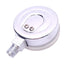 Used AMETEK USG CU-2581-JC Pressure Gauge, 0-100psi, 0-700kPa, 2-1/2" Face, 1/4" NPT