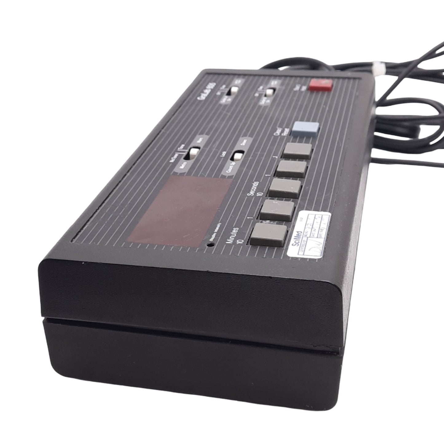Used GraLab 605 Single Memory Timer w/ Foot Switch, 0.1s-59minutes, 5-Digit, 120VAC