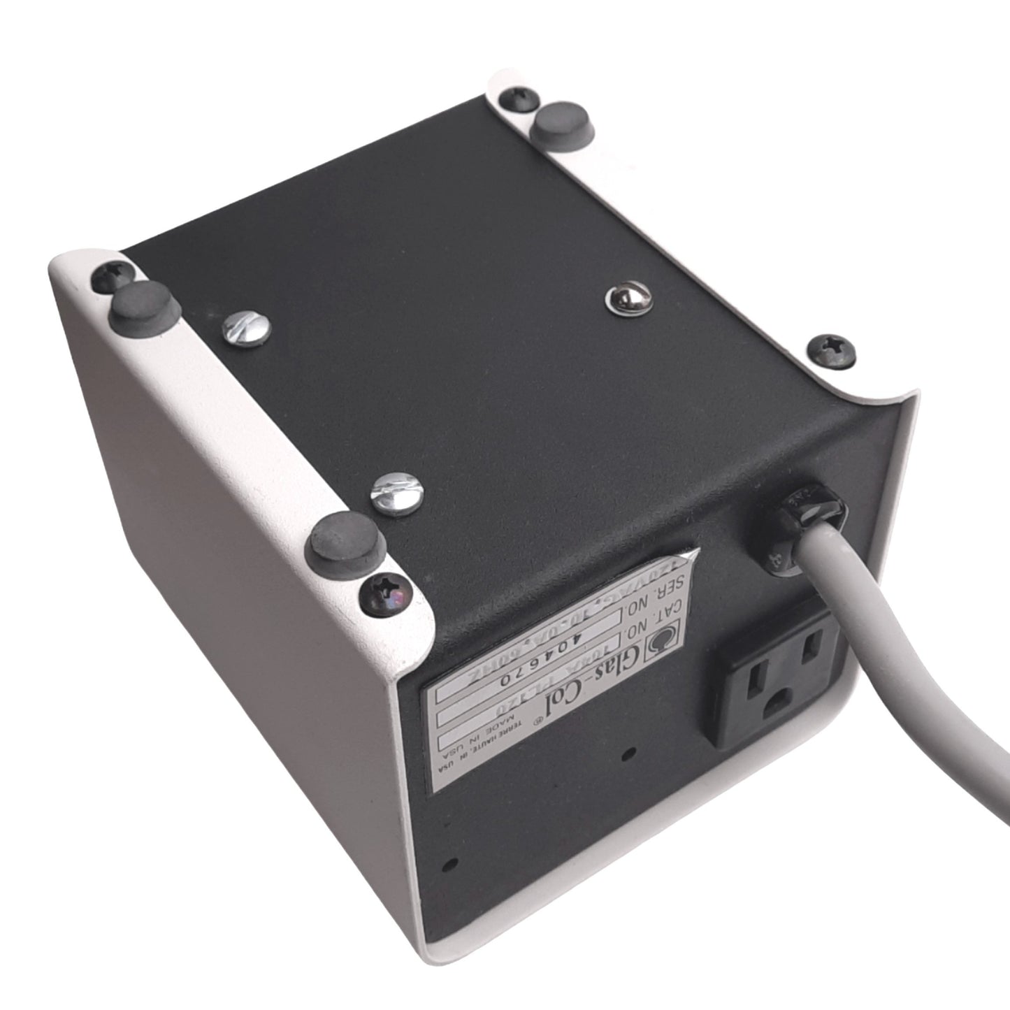 Used Glas-Col 104A PL120 PowerTrol Power Controller, 5-100%, 120VAC, 10A, 1200W Max