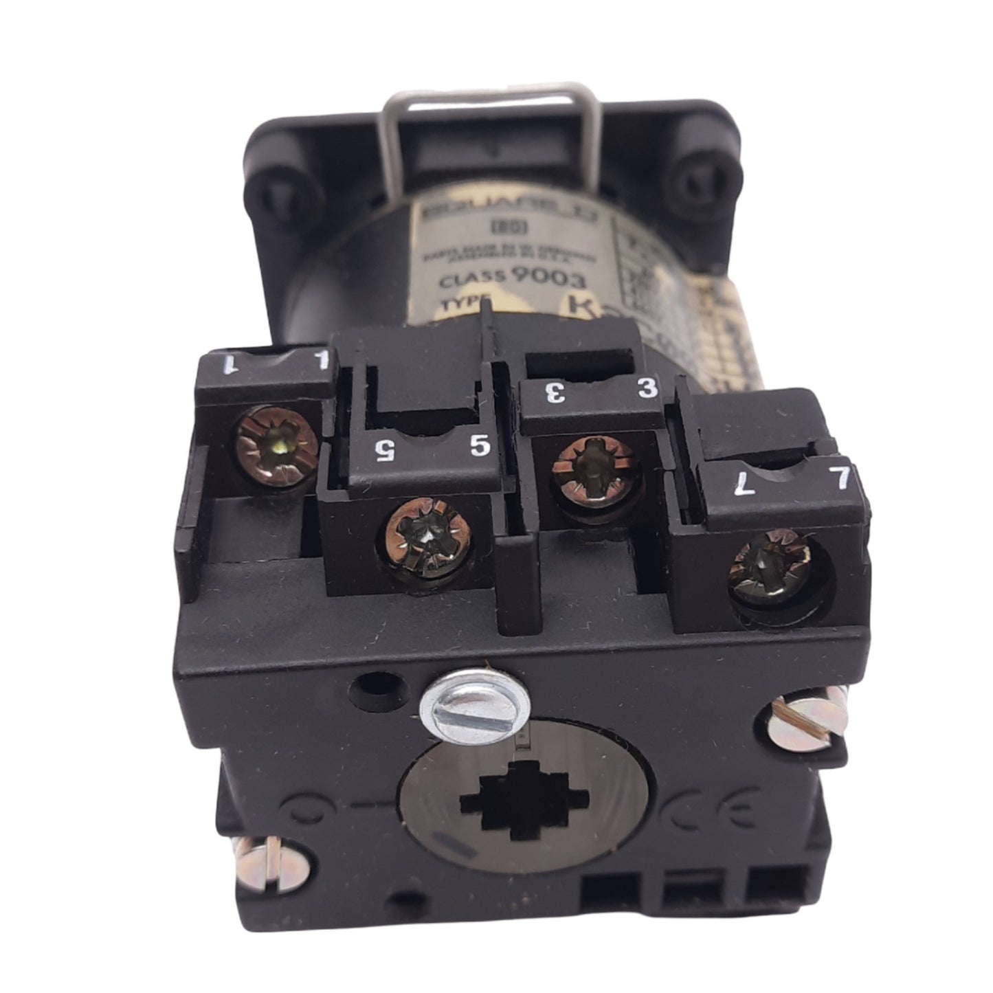 New Square D 9003 K2C003H Cam Switch Contact Block for ø22mm 90° Selector, 3-Pole