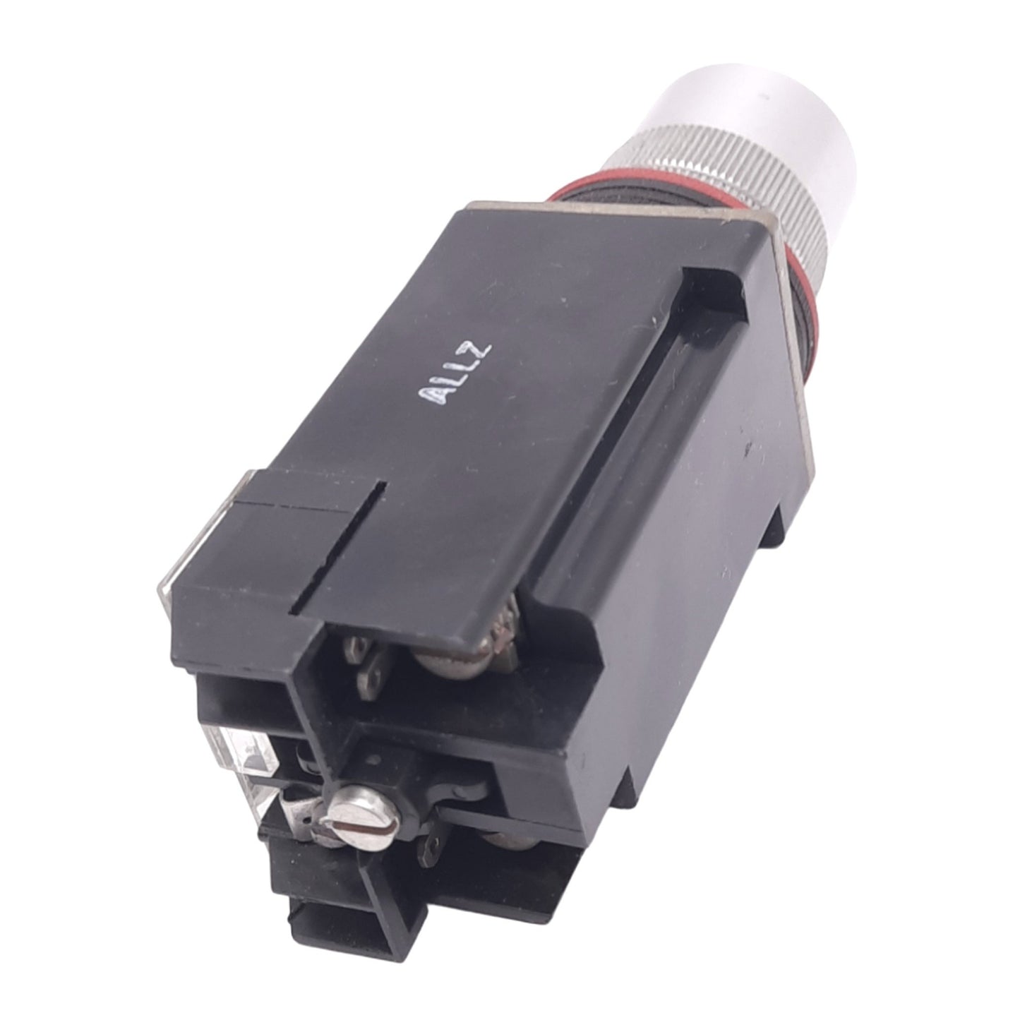 Used Allen Bradley 800MR-QA24S Green Illuminated Pushbutton, ø22mm, 1NC 1NO, 300V 10A