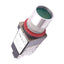 Used Allen Bradley 800MR-QA24S Green Illuminated Pushbutton, ø22mm, 1NC 1NO, 300V 10A