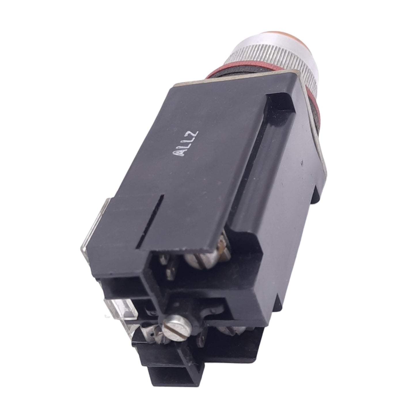 Used Allen Bradley 800MR-QB24S Amber Illuminated Pushbutton, ø22mm, 1NC 1NO, 300V 10A