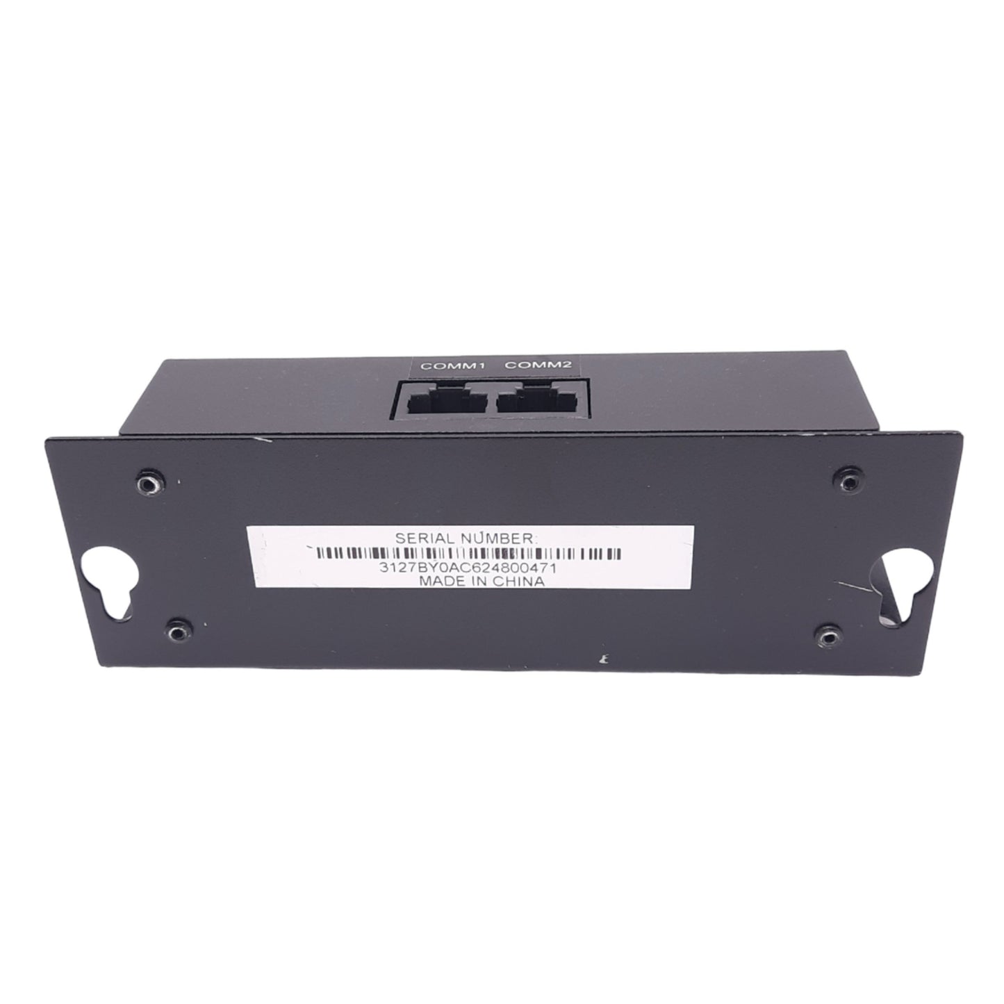 Used Eaton HCREMOTE Tripp Lite Remote Control Module for HC Power Modules, RJ45