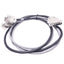Used Amphenol CBD13W3M2000X Y-Split Cable, 13-Pin Male to 9/3-Pin Females, 300V, 1.5m