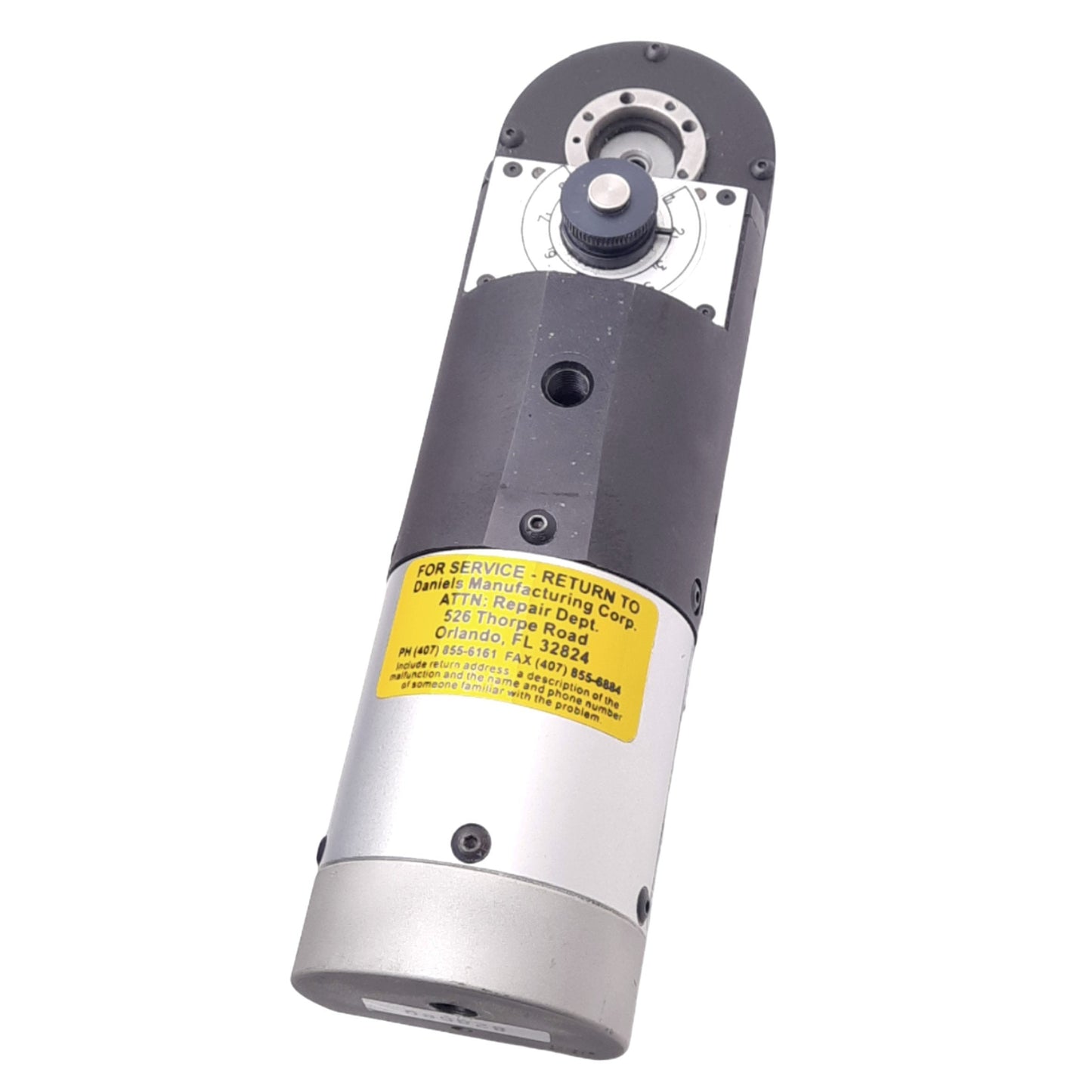 Used DMC Tools WA27F Pneumatic Crimping Tool, 80-120psi, 26-12 AWG, 1/8in NPT