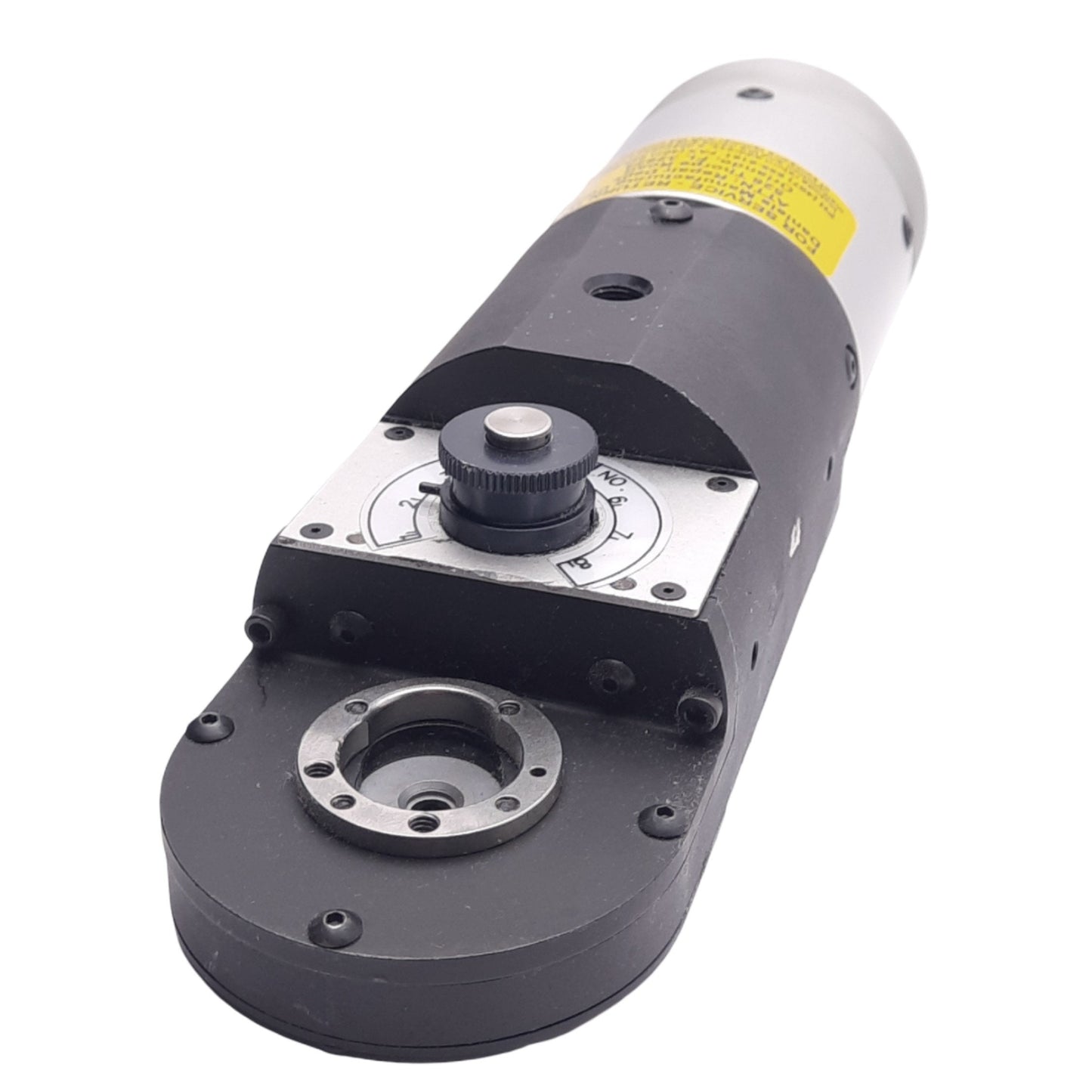 Used DMC Tools WA27F Pneumatic Crimping Tool, 80-120psi, 26-12 AWG, 1/8in NPT