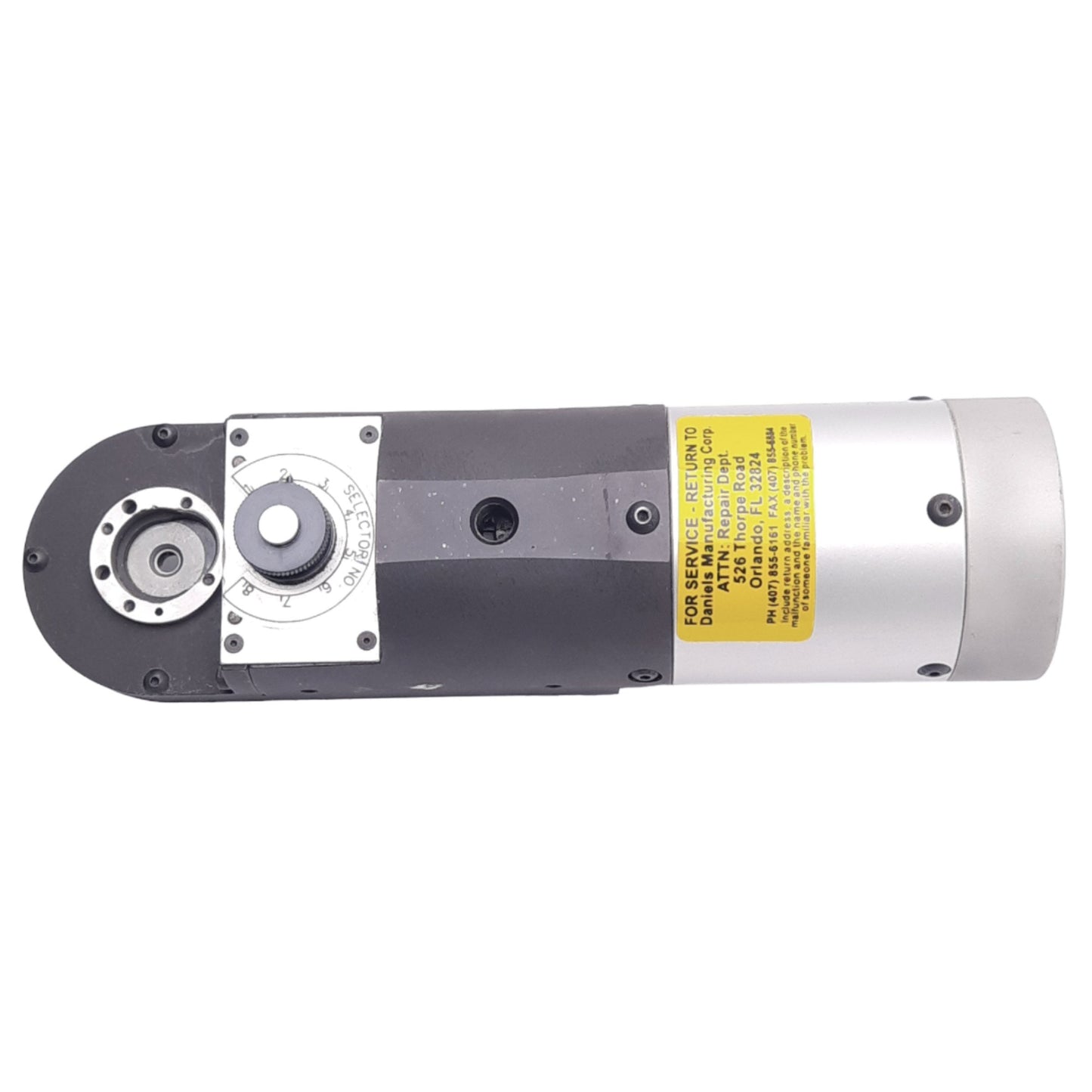 Used DMC Tools WA27F Pneumatic Crimping Tool, 80-120psi, 26-12 AWG, 1/8in NPT