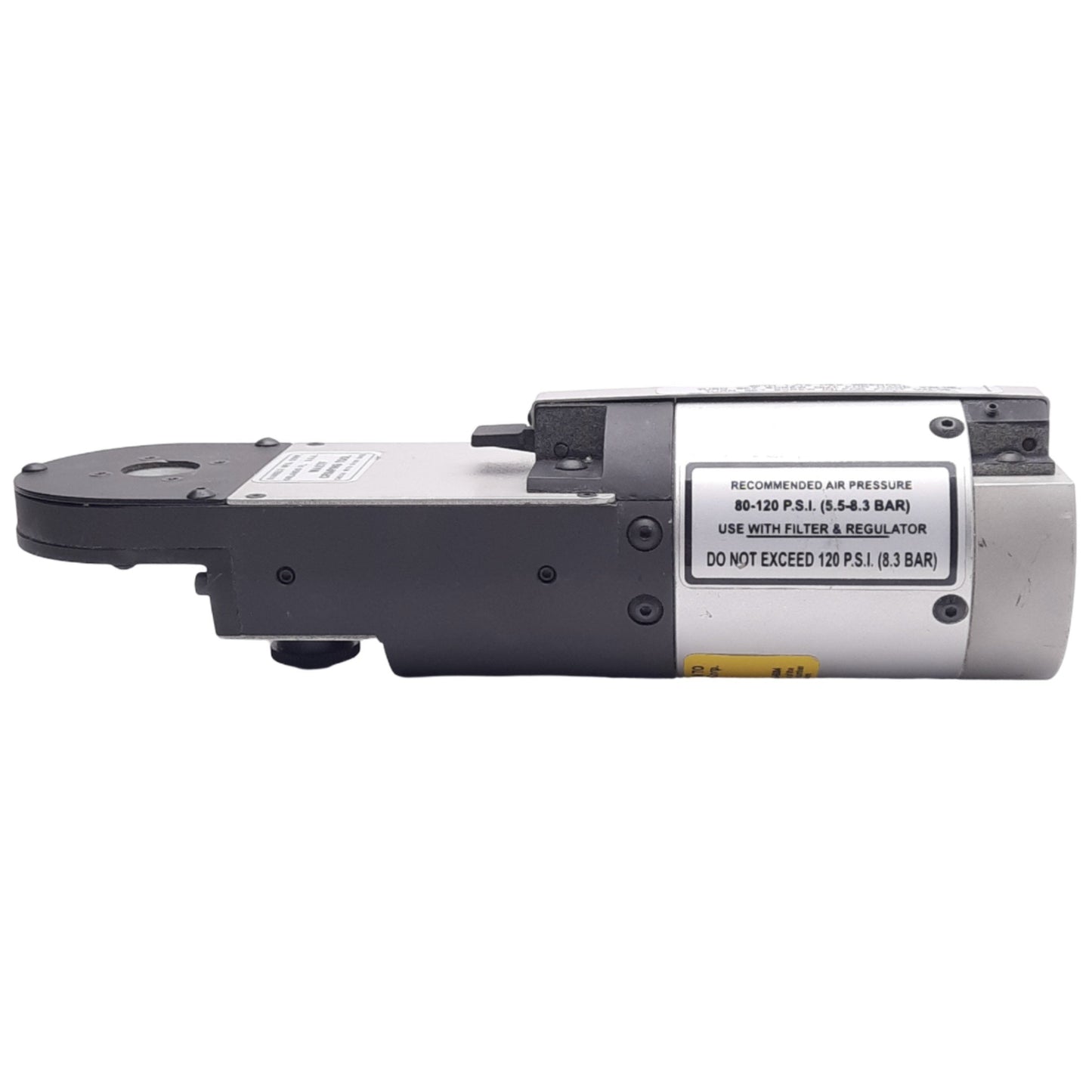 Used DMC Tools WA27F Pneumatic Crimping Tool, 80-120psi, 26-12 AWG, 1/8in NPT