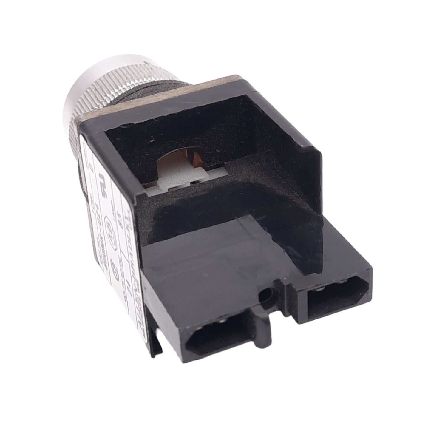 Used Allen Bradley 800MR-Q24 Amber Indicator Pilot Light, ø22mm, 24VAC/DC Lamp