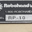 Used Robohand RP-10 Parallel Jaw Gripper, ø1in Bore, 0.25in Stroke, 40lb, 40-100psi