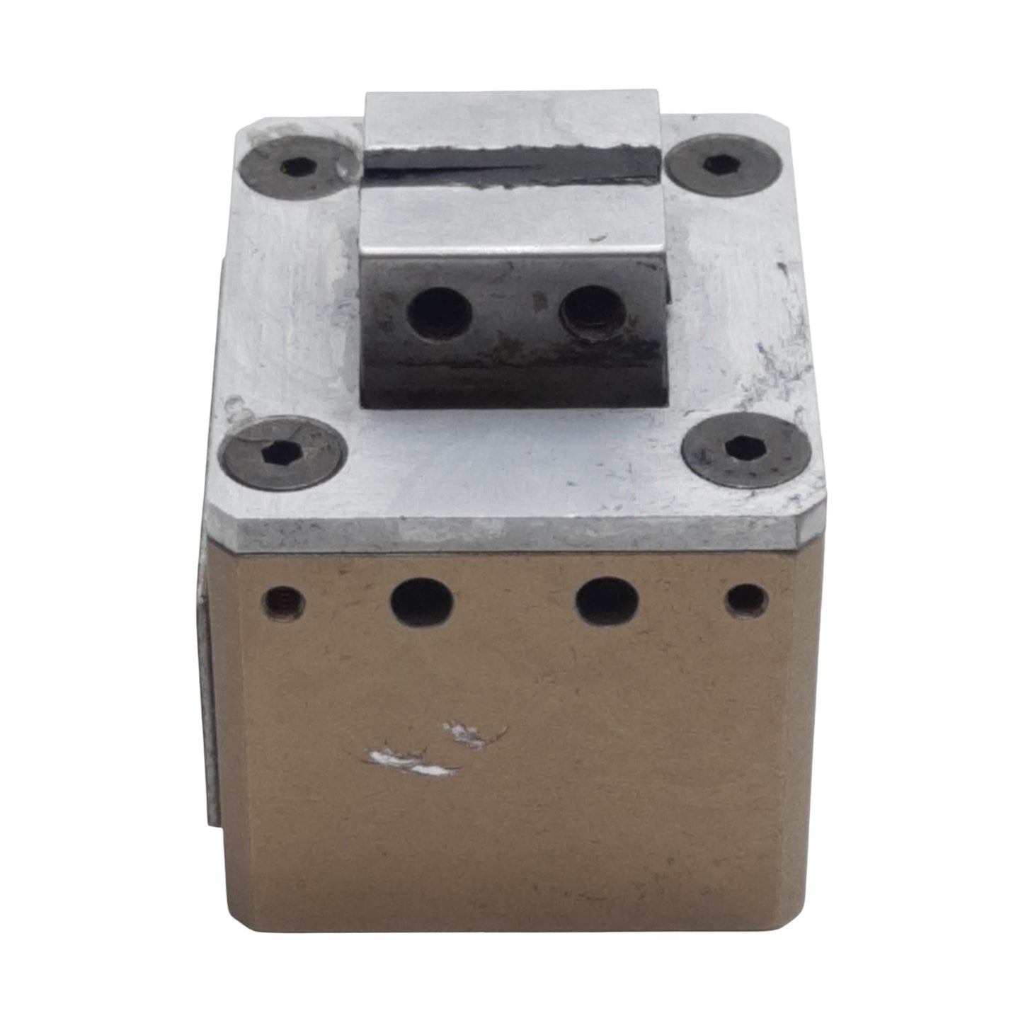 Used Robohand RP-10 Parallel Jaw Gripper, ø1in Bore, 0.25in Stroke, 40lb, 40-100psi