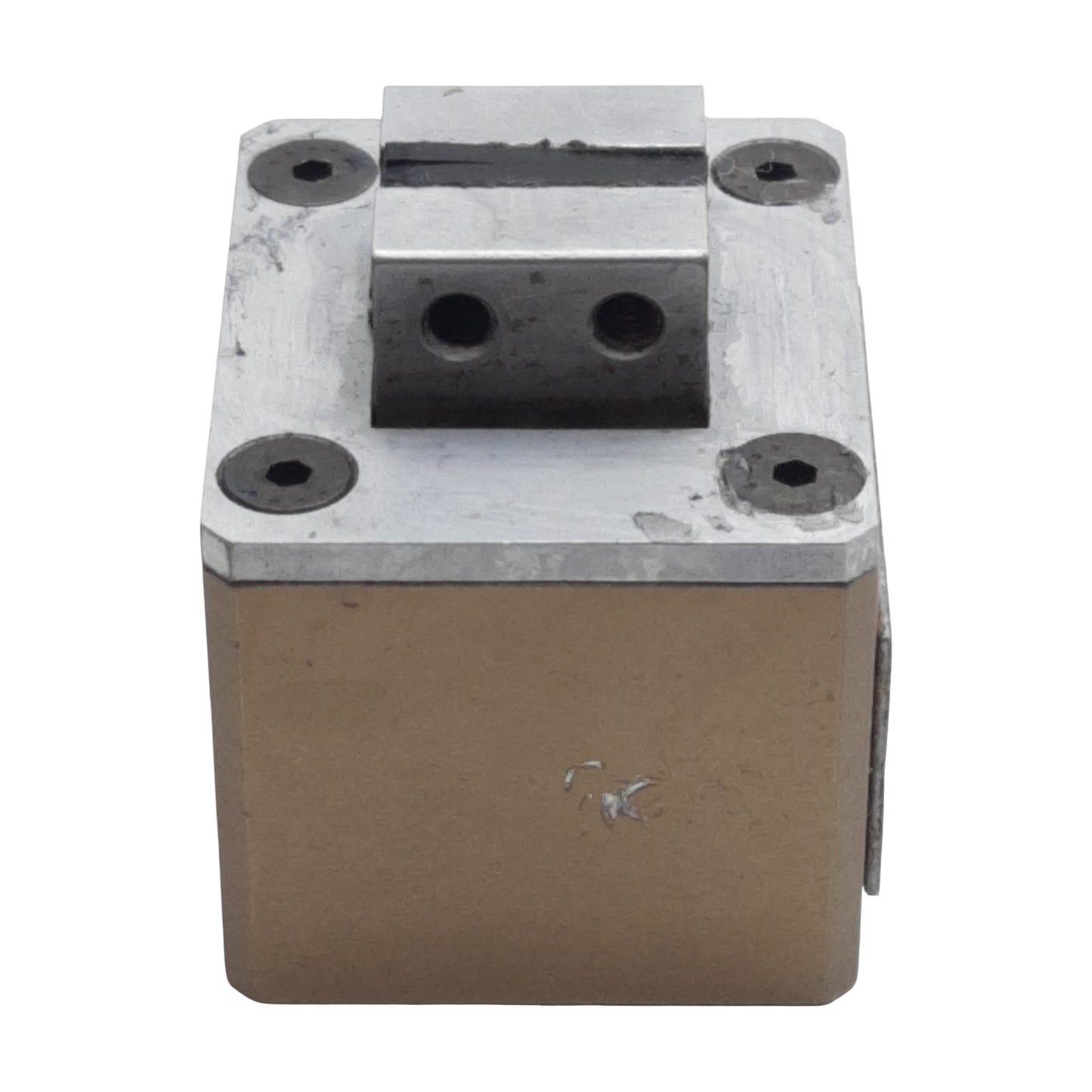 Used Robohand RP-10 Parallel Jaw Gripper, ø1in Bore, 0.25in Stroke, 40lb, 40-100psi