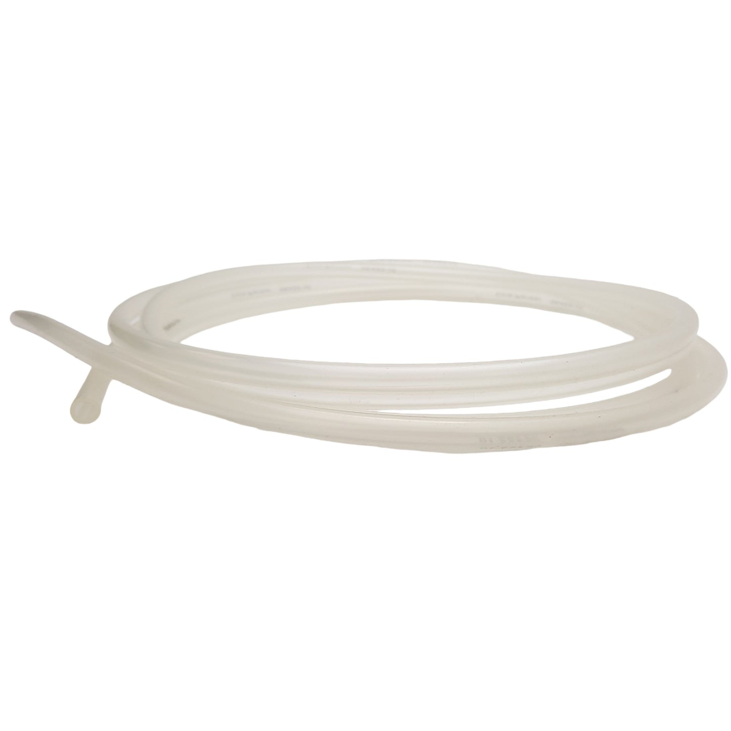 Used Cole Parmer 06422-10 Thermoplastic Tubing, 1/4in ID, 3/8in OD,1/16in, 9ft Length