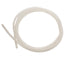 Used Cole Parmer 06422-10 Thermoplastic Tubing, 1/4in ID, 3/8in OD,1/16in, 9ft Length