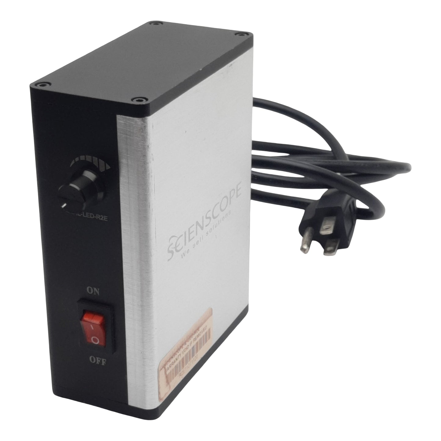 Used Scienscope IL-LED-R2E Ring Light Power Supply 96-265VAC In 30VDC Out, 8W LED Max