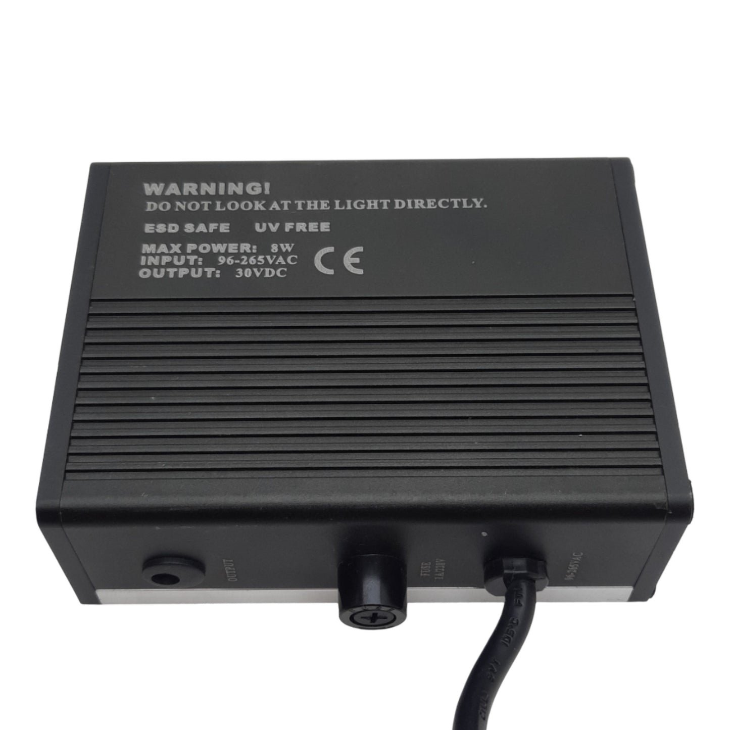 Used Scienscope IL-LED-R2E Ring Light Power Supply 96-265VAC In 30VDC Out, 8W LED Max