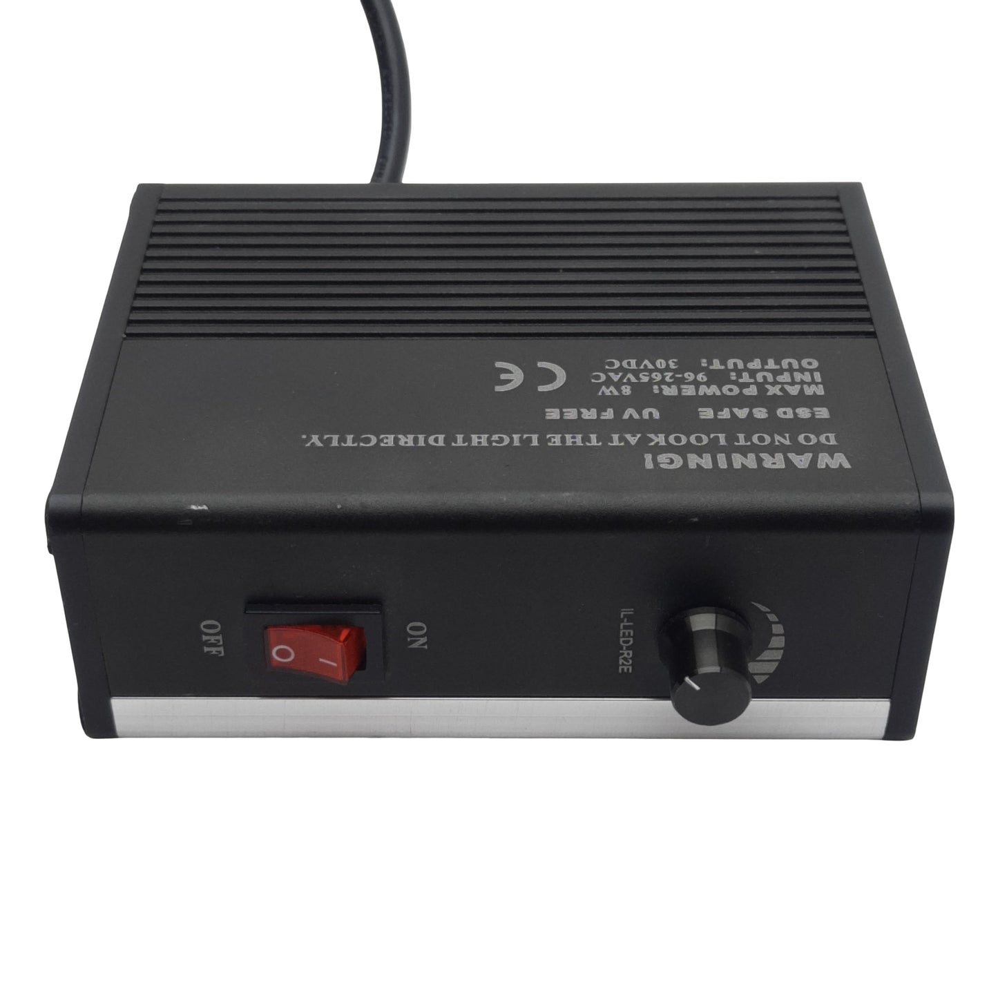 Used Scienscope IL-LED-R2E Ring Light Power Supply 96-265VAC In 30VDC Out, 8W LED Max