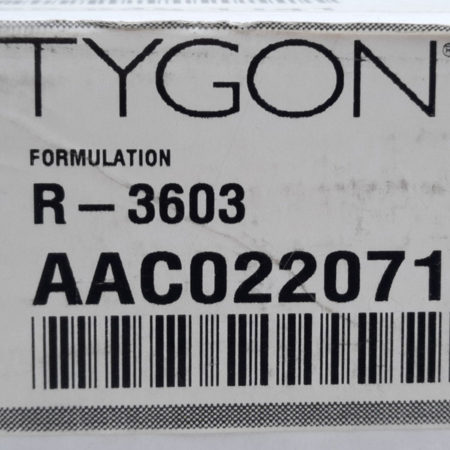 New Tygon ACC022071 Vacuum & Lab Tubing Formula R-3603 I.D. 4.5mm O.D. 7.5mm 100FT