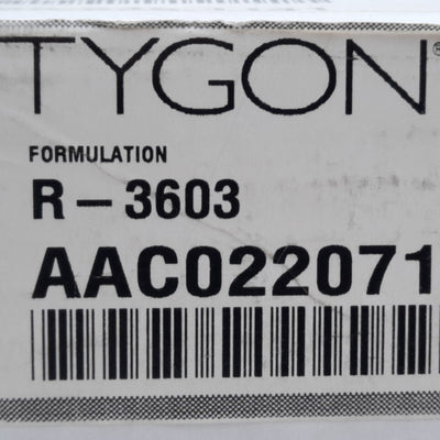 New Tygon ACC022071 Vacuum & Lab Tubing Formula R-3603 I.D. 4.5mm O.D. 7.5mm 100FT