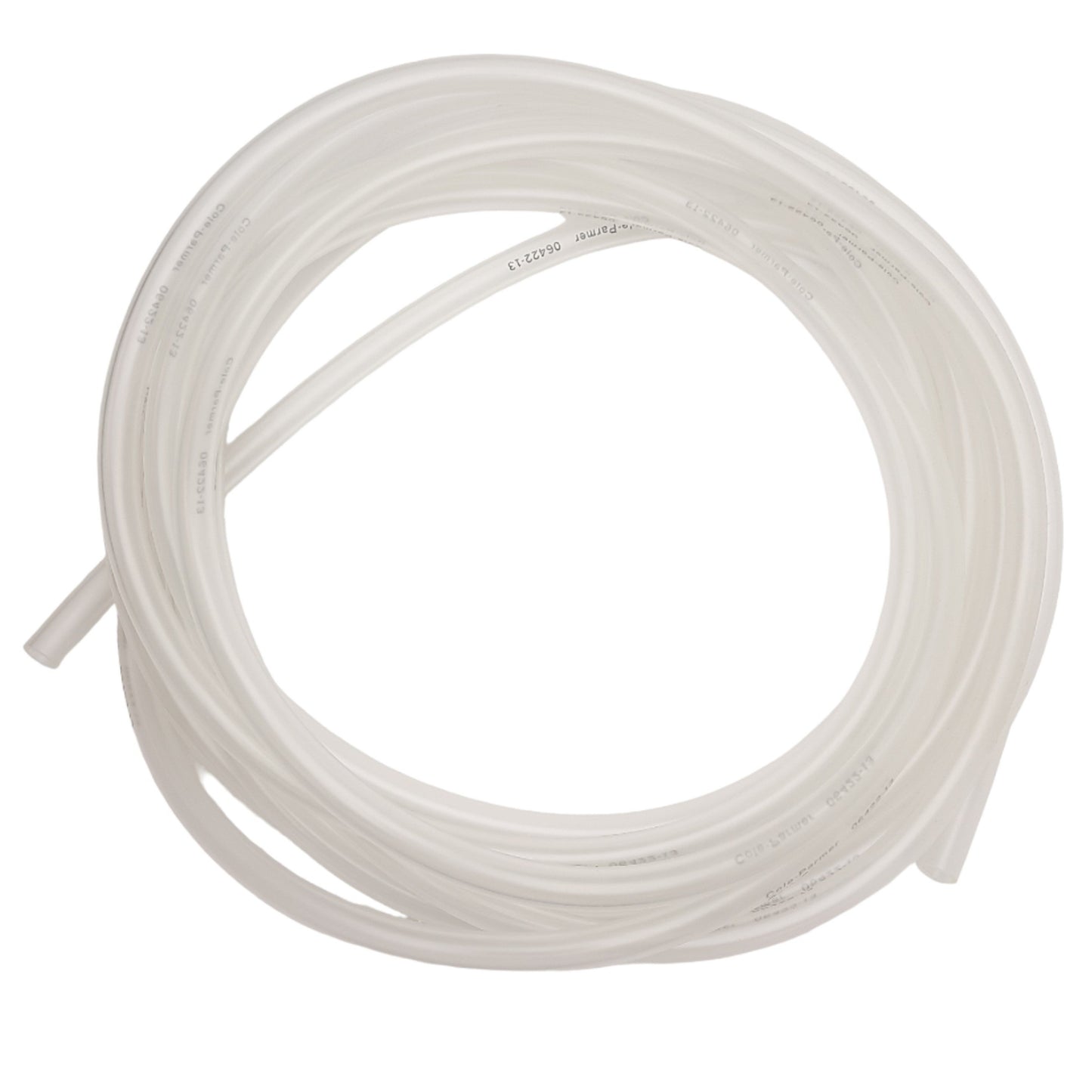 Used Cole Parmer 06422-13 TPE Tubing, 5/16in ID, 7/16in OD, 1/16in Wall, 23ft Length