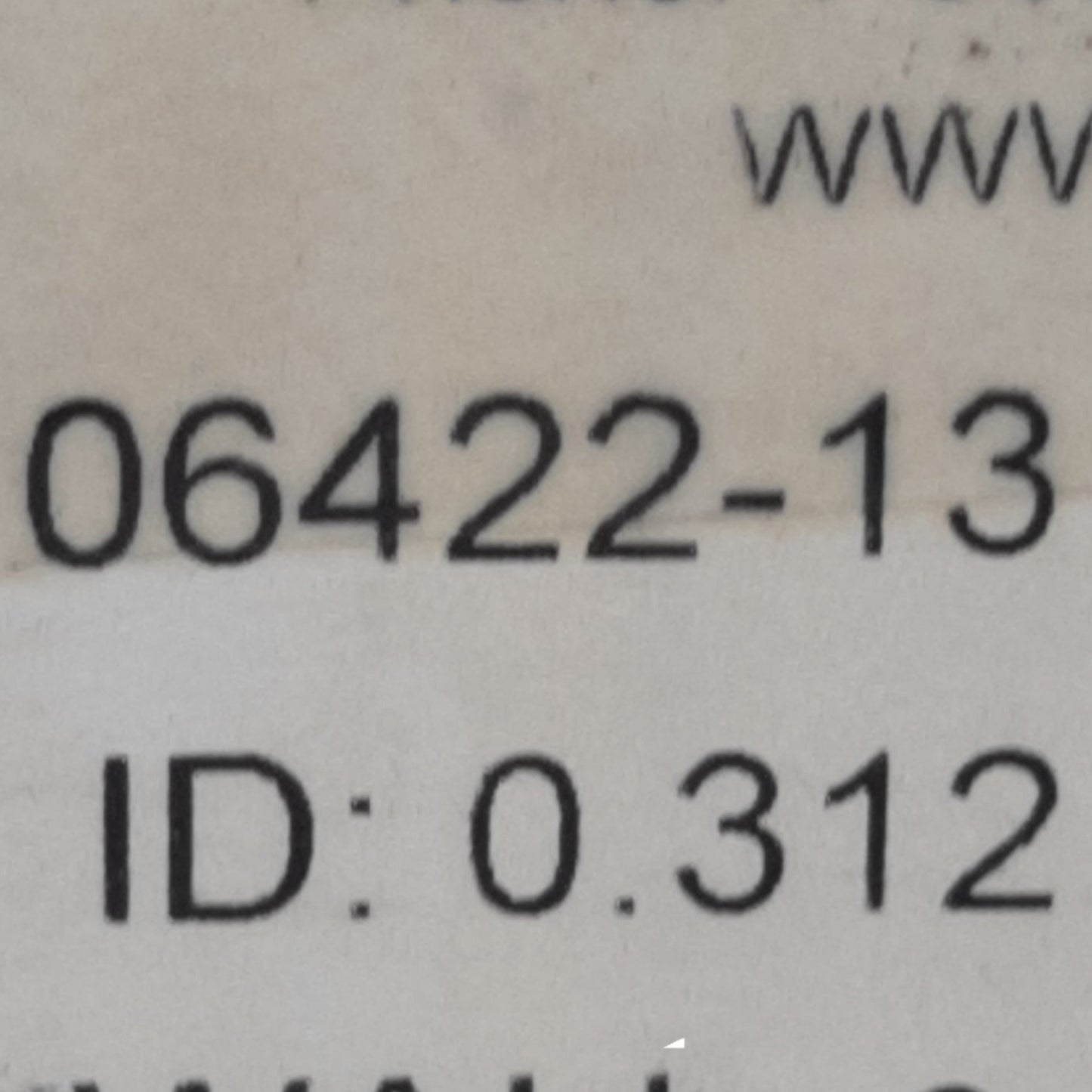 Used Cole Parmer 06422-13 TPE Tubing, 5/16in ID, 7/16in OD, 1/16in Wall, 23ft Length