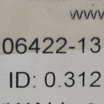 Used Cole Parmer 06422-13 TPE Tubing, 5/16in ID, 7/16in OD, 1/16in Wall, 23ft Length