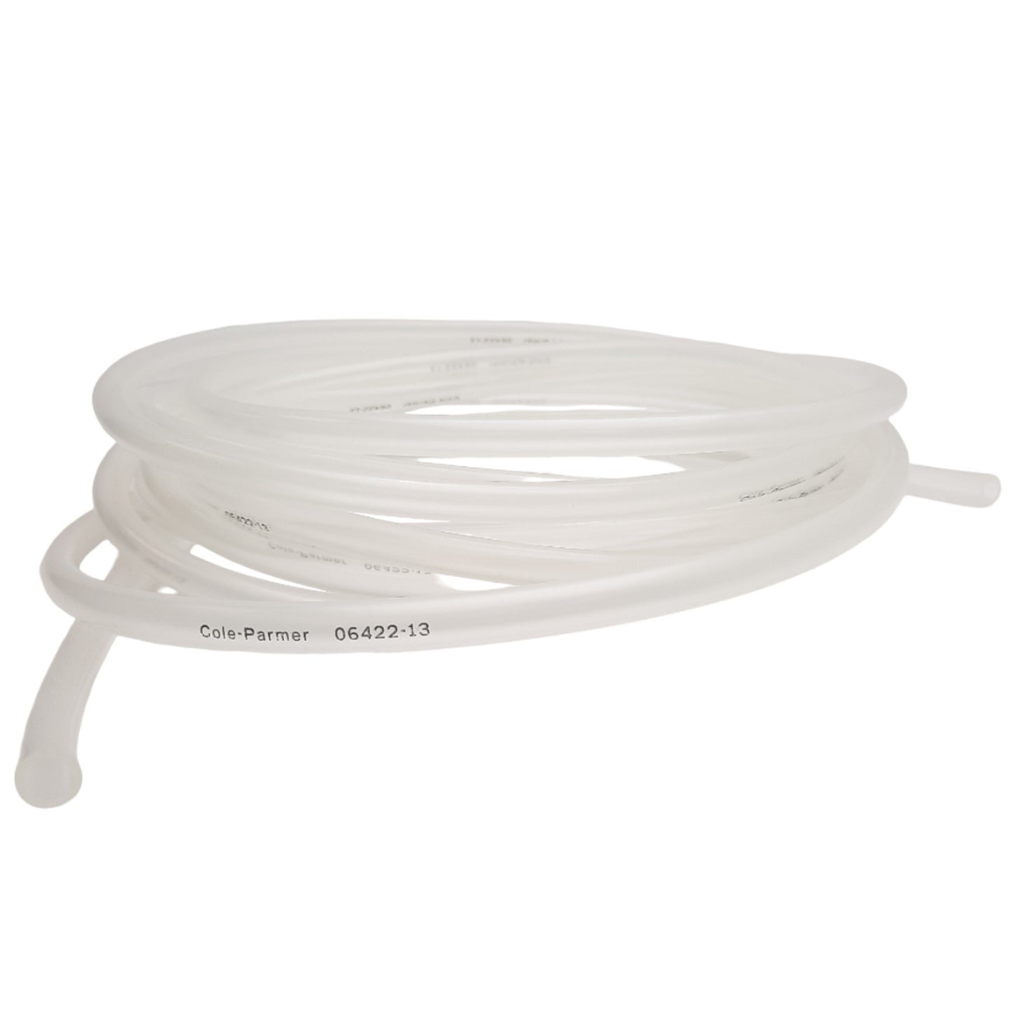 Used Cole Parmer 06422-13 TPE Tubing, 5/16in ID, 7/16in OD, 1/16in Wall, 23ft Length