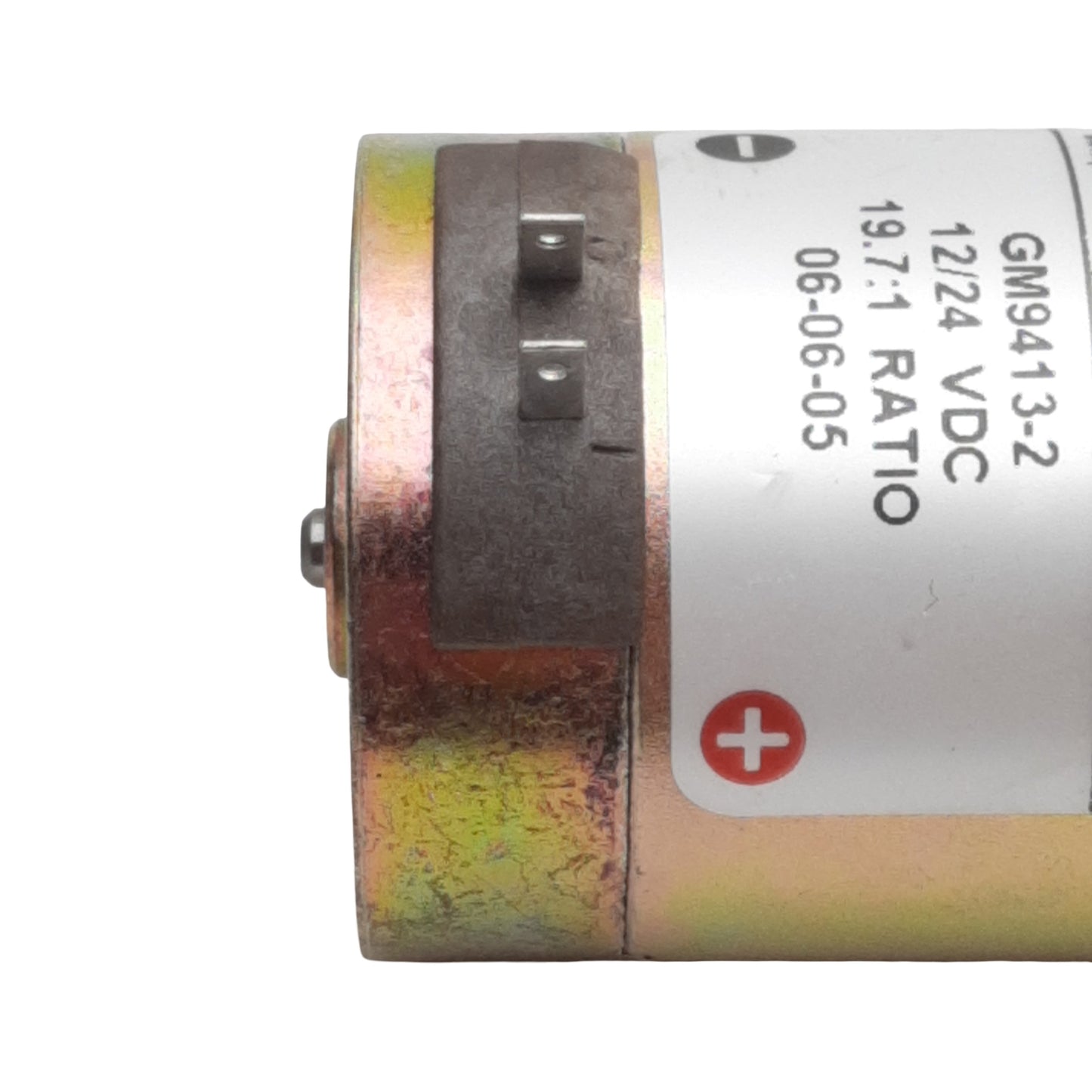 Used Pittman GM9413-2 Brushed Gearmotor, 12/24VDC, 19.7:1 Ratio, 45oz-in, 142rpm