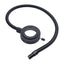 Used Volpi 10530 Fiber Optic Ring Light, ø50mm ID, ø15mm OD Input, 27.5in Cable