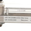 Used King Instruments 74C123G081123510 Flowmeter 1-4.2SCFH Air, 1/4in NPT, 200psig