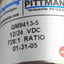 Used Pittman GM9413-5 Brushed Gearmotor, 12/24VDC, 728:1 Ratio, 175oz-in, 4rpm