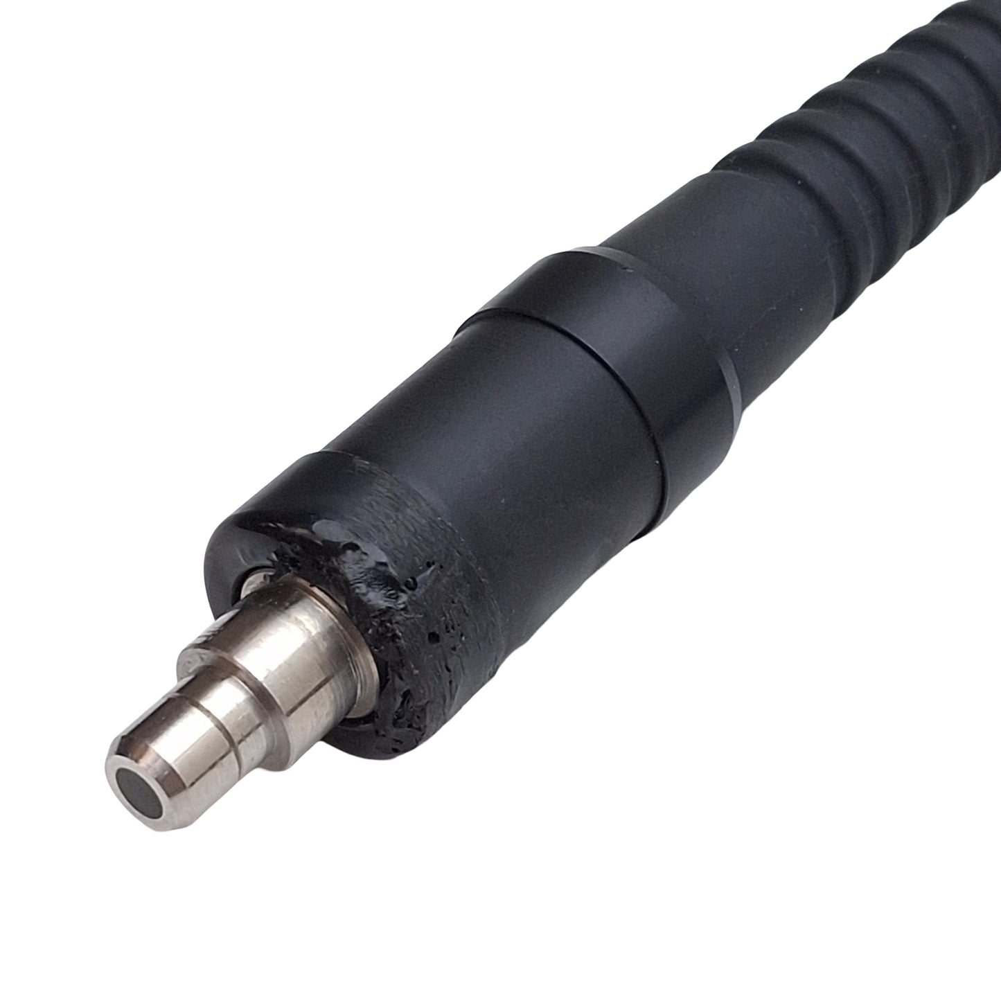Used Luxxor LXXLG Fiber Optic Light Guide, ø0.16in Bundle, ø0.3in Input OD, 7ft Long