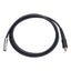 Used Luxxor LXXLG Fiber Optic Light Guide, ø0.16in Bundle, ø0.3in Input OD, 7ft Long