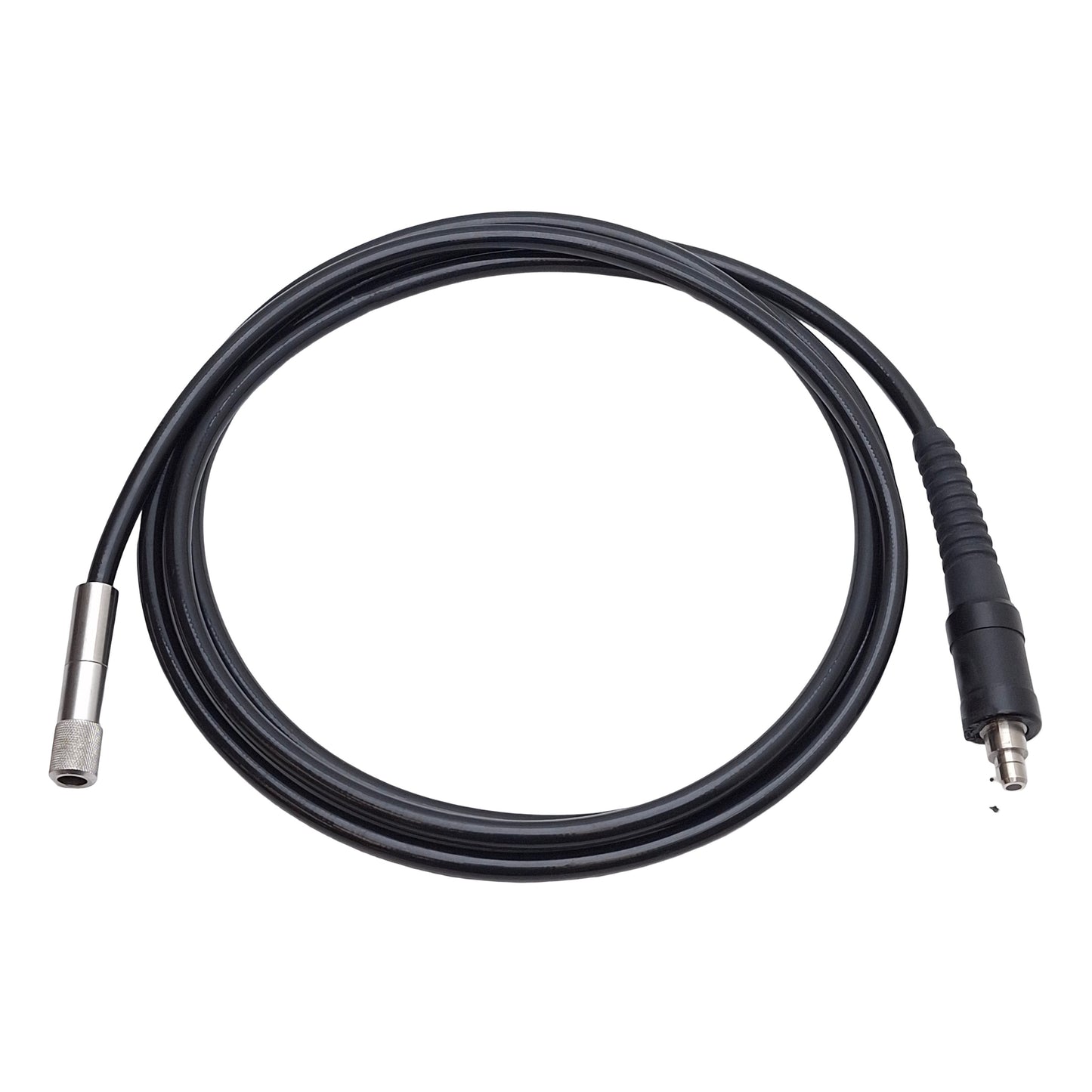 Used Luxxor LXXLG Fiber Optic Light Guide, ø0.16in Bundle, ø0.3in Input OD, 7ft Long