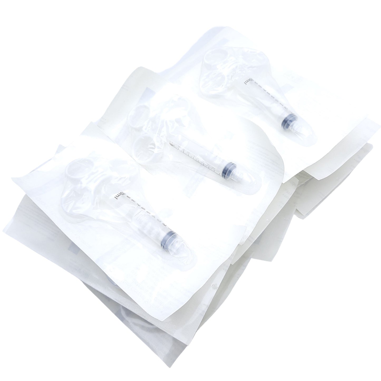 New Lot of 15 BD Luer-Lok Tip 309695 Control Syringe, Single Use 10 mL