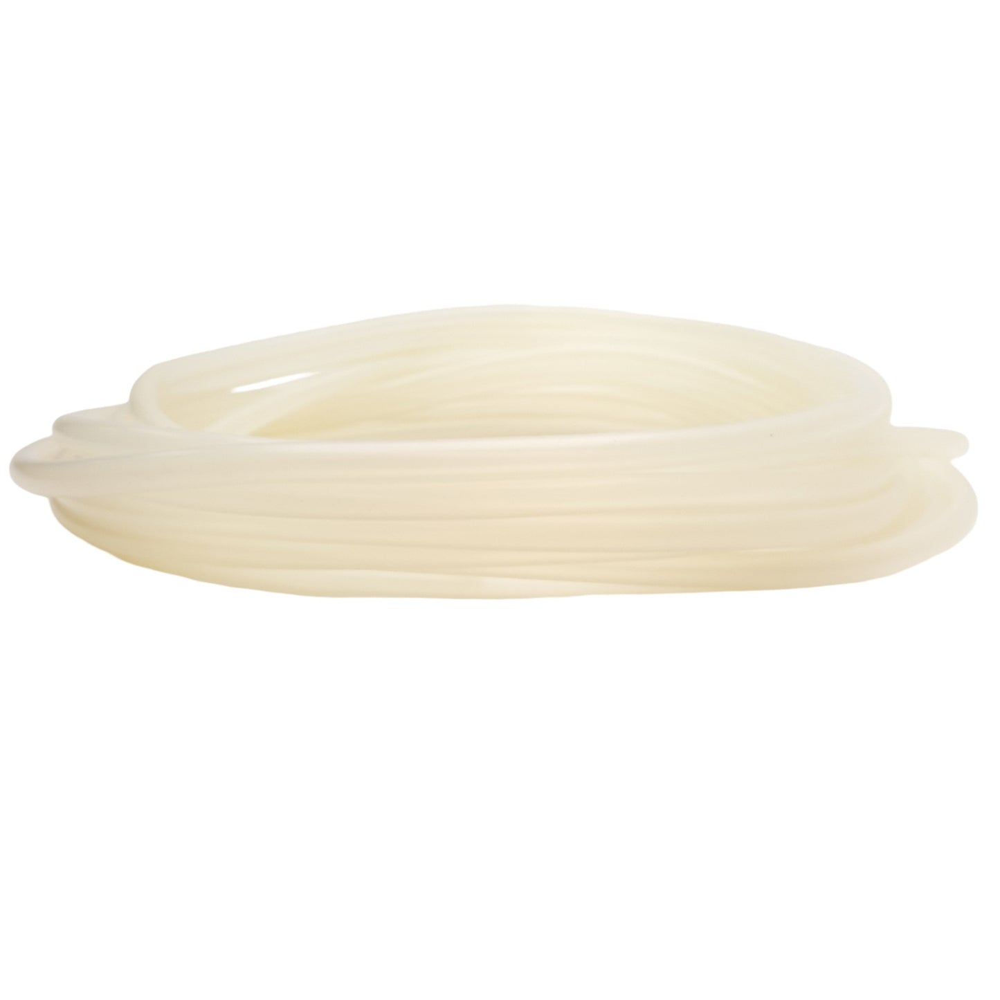 New Cole Parmer 06411-70 Silicone Tubing 1/4in ID, 5/16in OD, 1/32in, 25ft Length