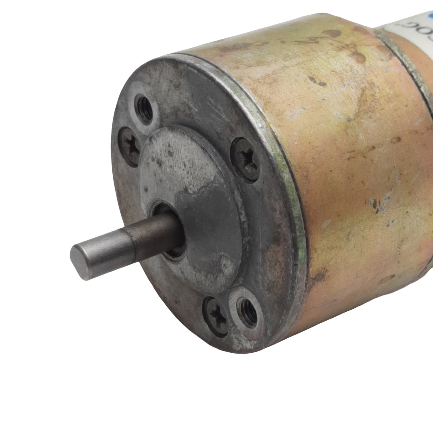 Used Pittman GM9413-4 Brushed Gearmotor, 12/24VDC, 218.4:1 Ratio, ø1/4in Shaft, 13rpm