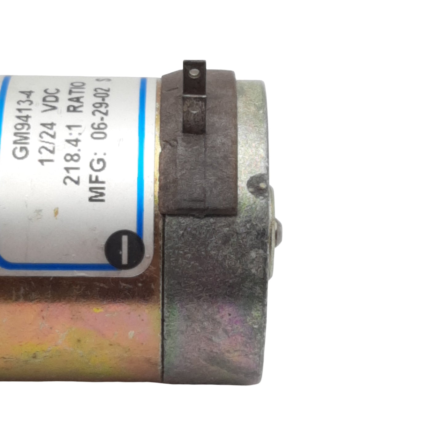Used Pittman GM9413-4 Brushed Gearmotor, 12/24VDC, 218.4:1 Ratio, ø1/4in Shaft, 13rpm