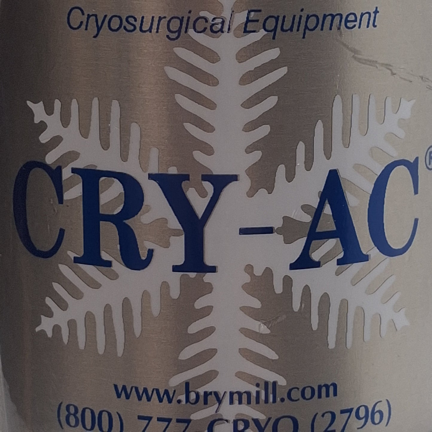 Used Brymill CRY-AC B-700 Cryogenic Liquid Nitrogen Dispenser, 16oz Capacity